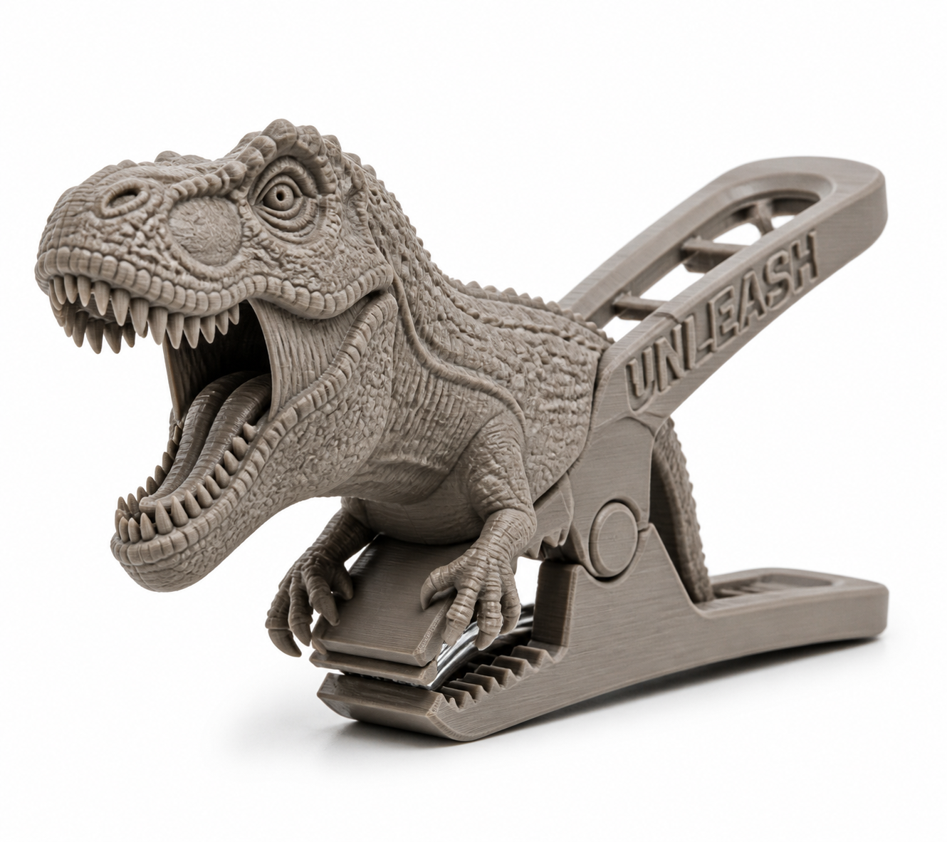 Dinosaur Clip - Unle 3Dプリンティングクリエイティブデザインインスピレーション