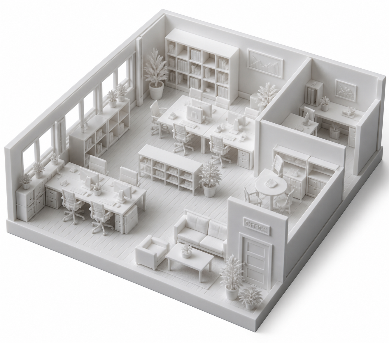 订书机 3D Printing Creative Design Inspiration