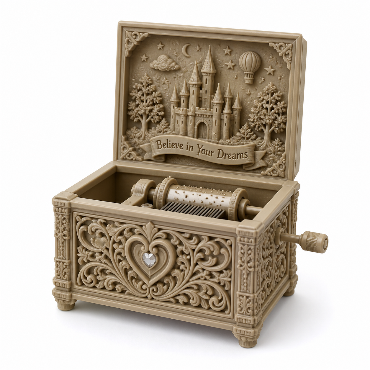 8 music box/gift box إلهام التصميم الإبداعي للطباعة ثلاثية الأبعاد