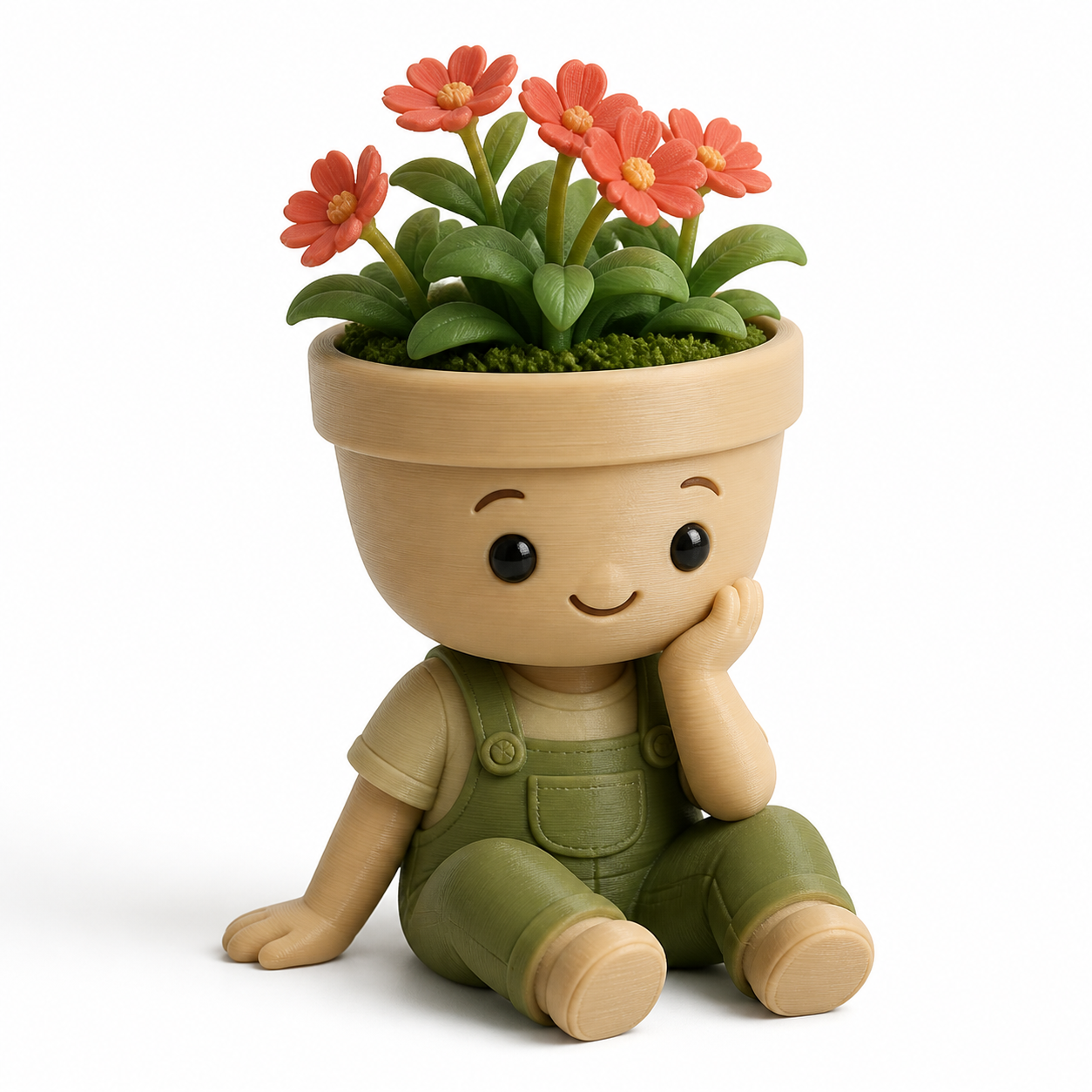 多肉花盆-储物3D打印创意设计灵感