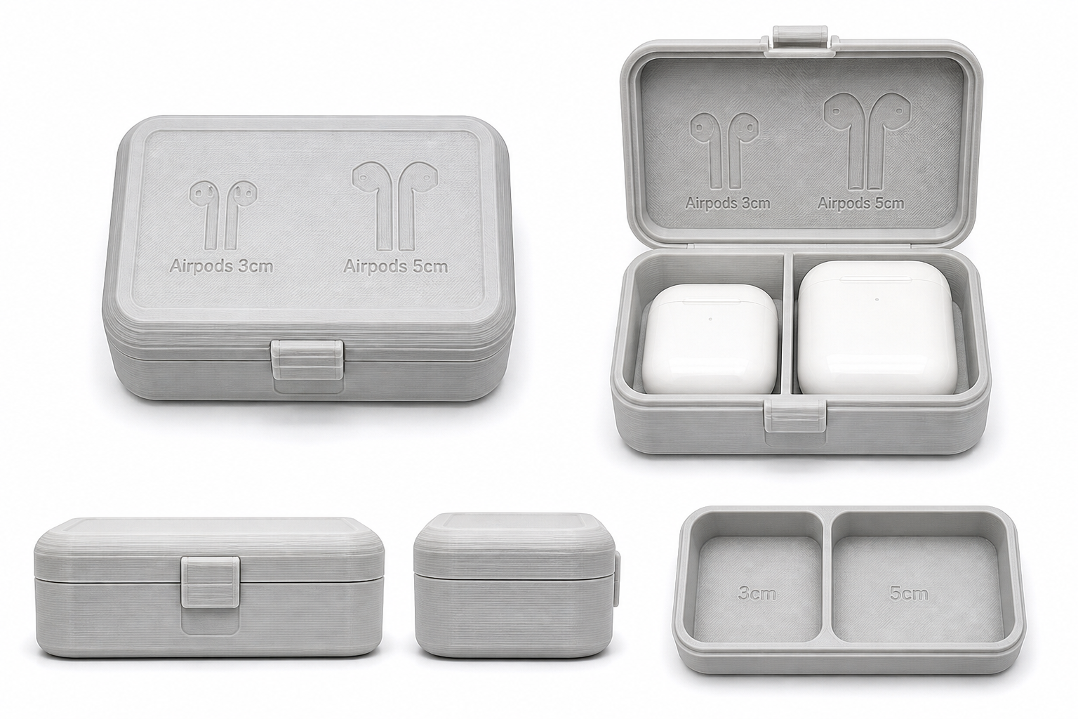 简约收纳盒 3D-print creatieve ontwerp inspiratie