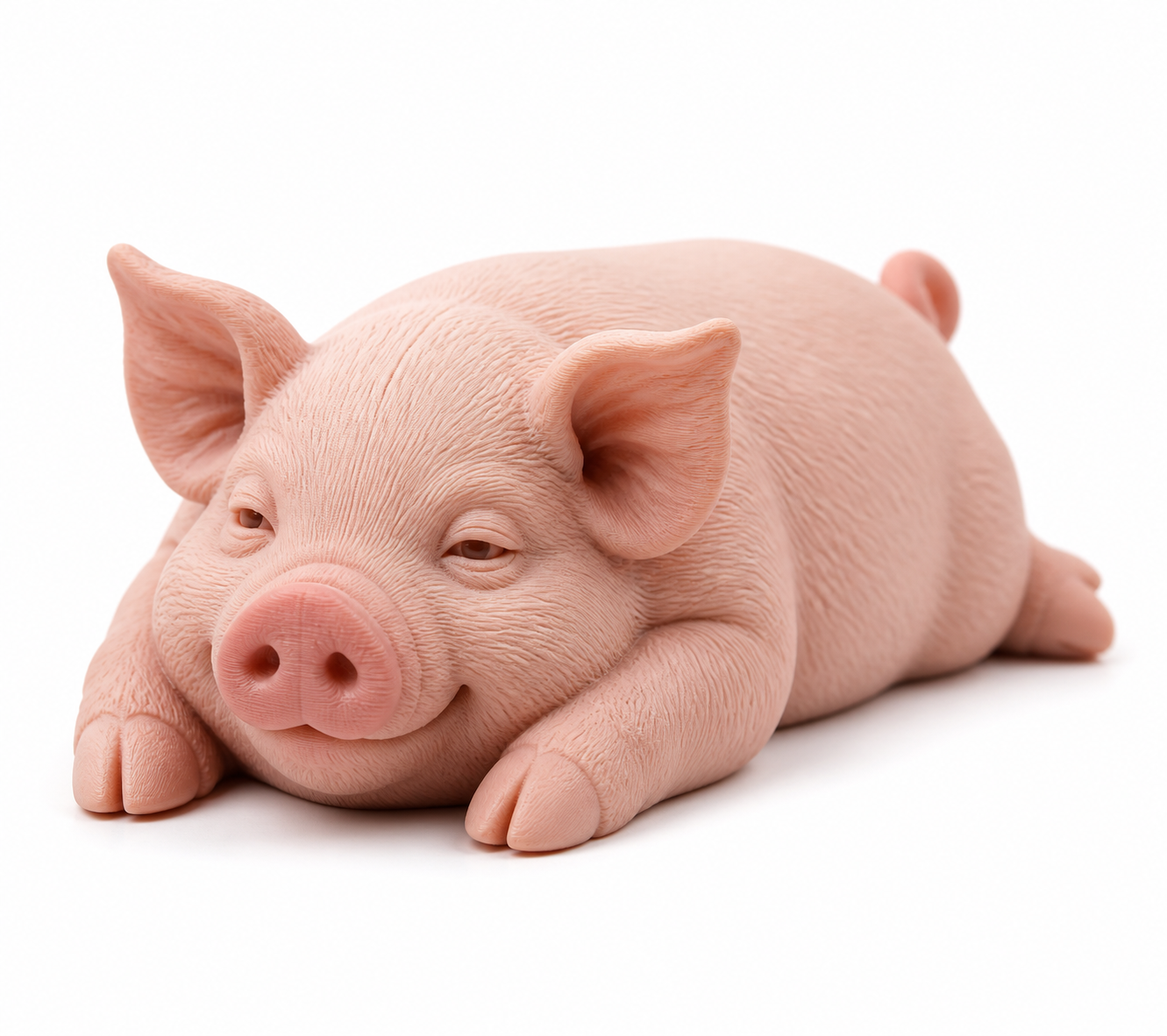 Tiny's lazy Pig 3Dプリンティングクリエイティブデザインインスピレーション