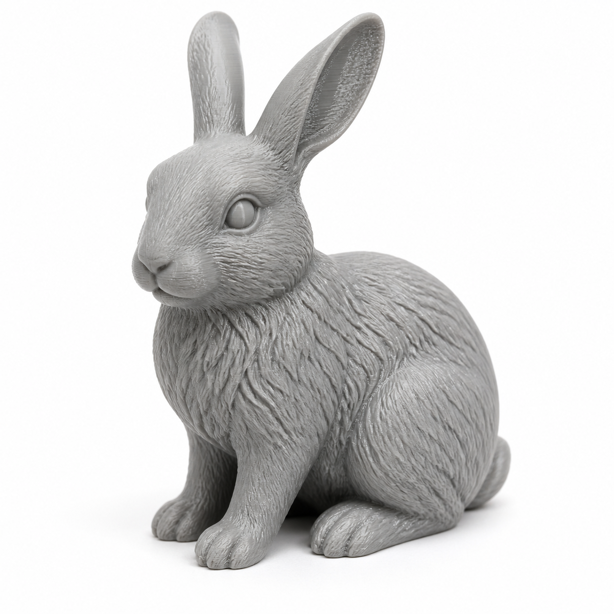 伸缩圆球兔头 3D-print creatieve ontwerp inspiratie