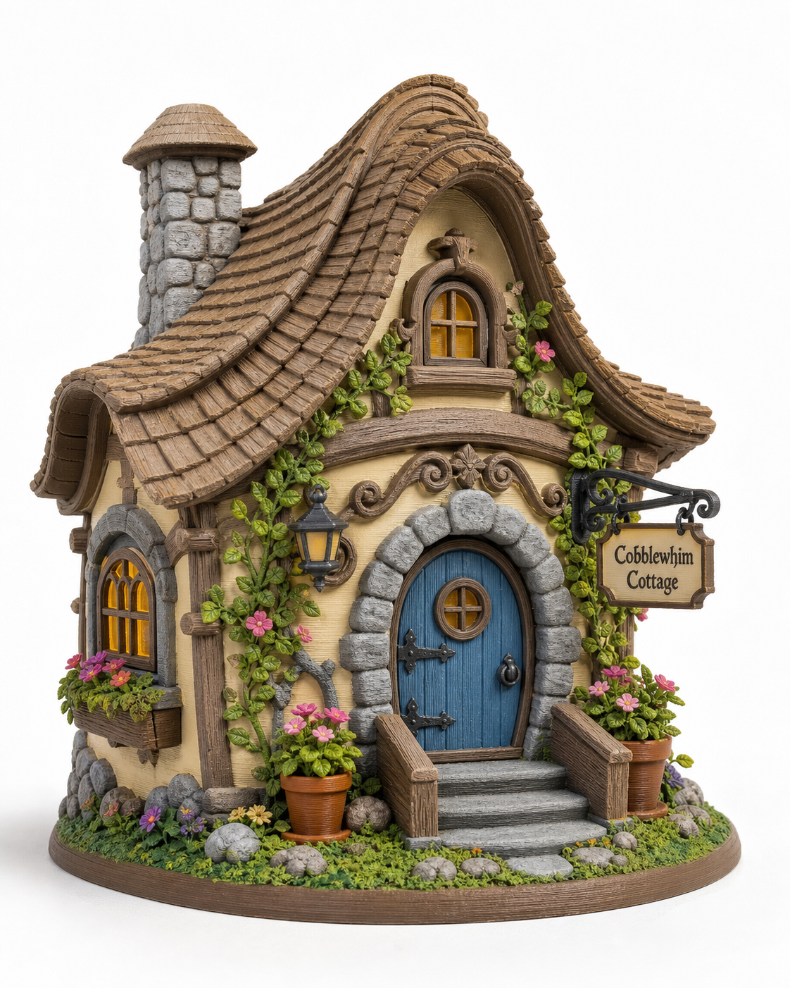 Cobblewhim Cottage3D打印创意设计灵感