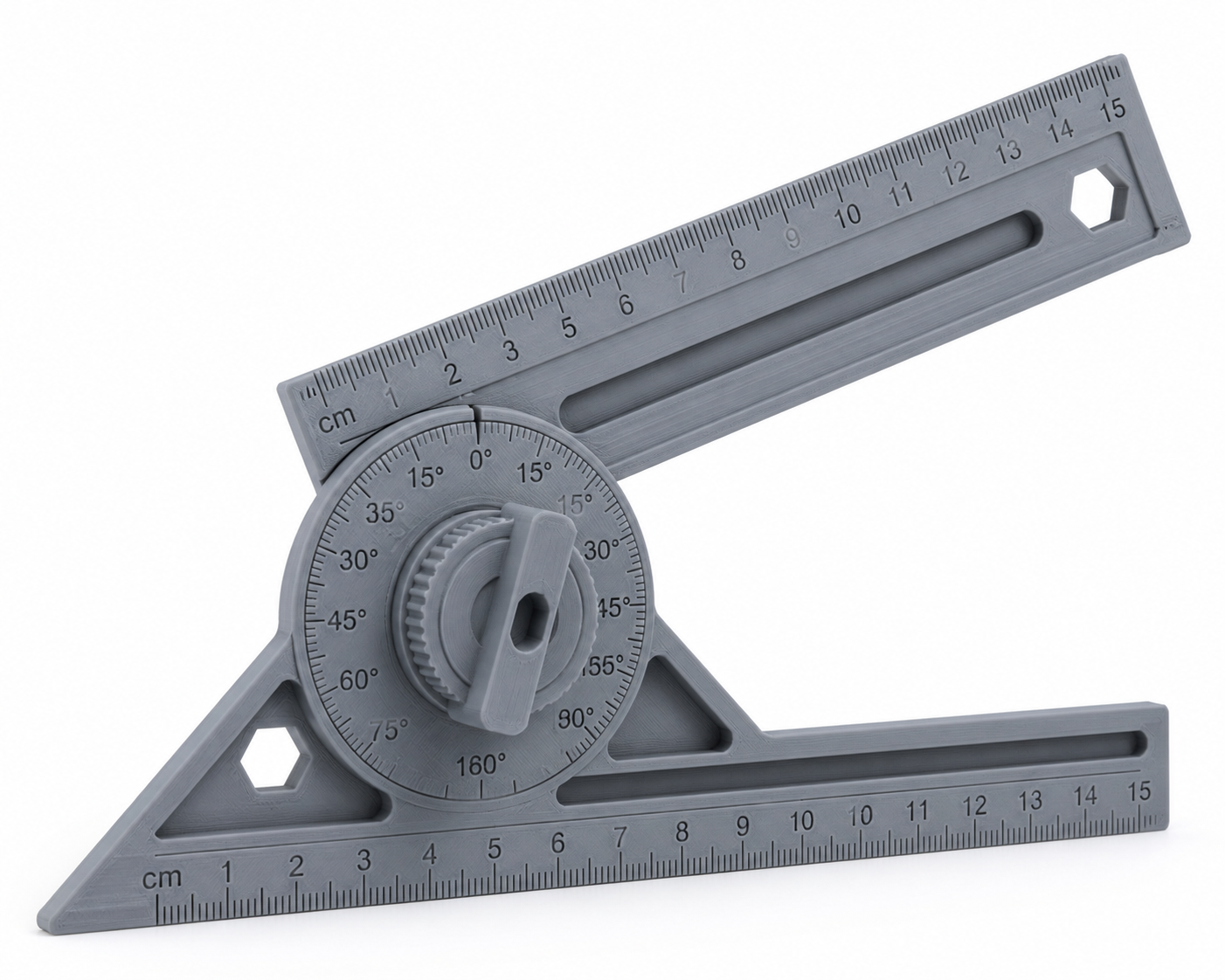 Universal angle rule แรงบันดาลใจการออกแบบสร้างสรรค์พิมพ์ 3D