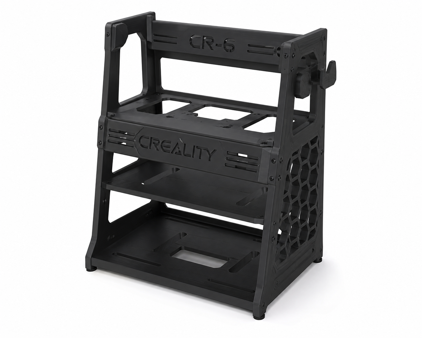 CR-6 SE 料盘架改底托，固定架 Inspirasi desain kreatif cetak 3D