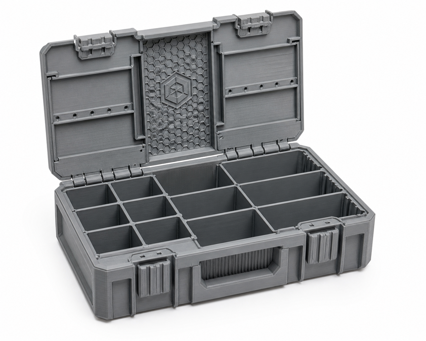 可堆叠旋锁容器 Ispirazione di design creativo stampa 3D