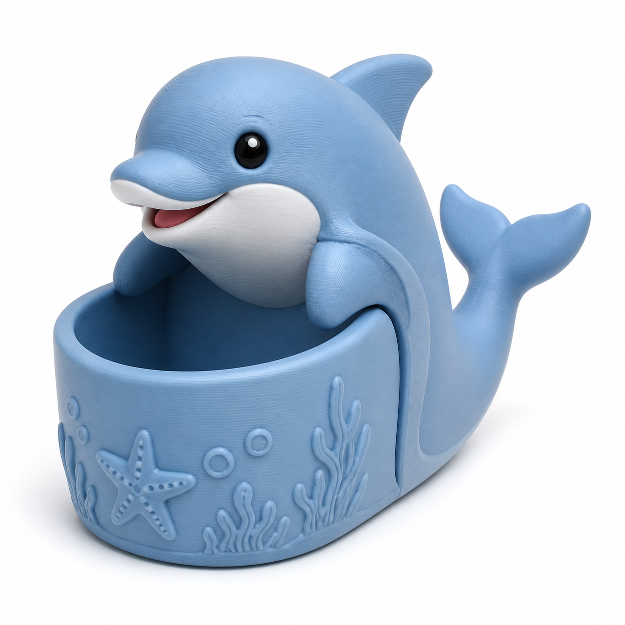 Cute Dolphin Holder Ispirazione di design creativo stampa 3D