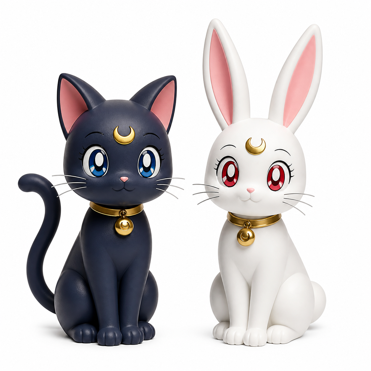 月野兔Sailor Moon变身姿势 إلهام التصميم الإبداعي للطباعة ثلاثية الأبعاد