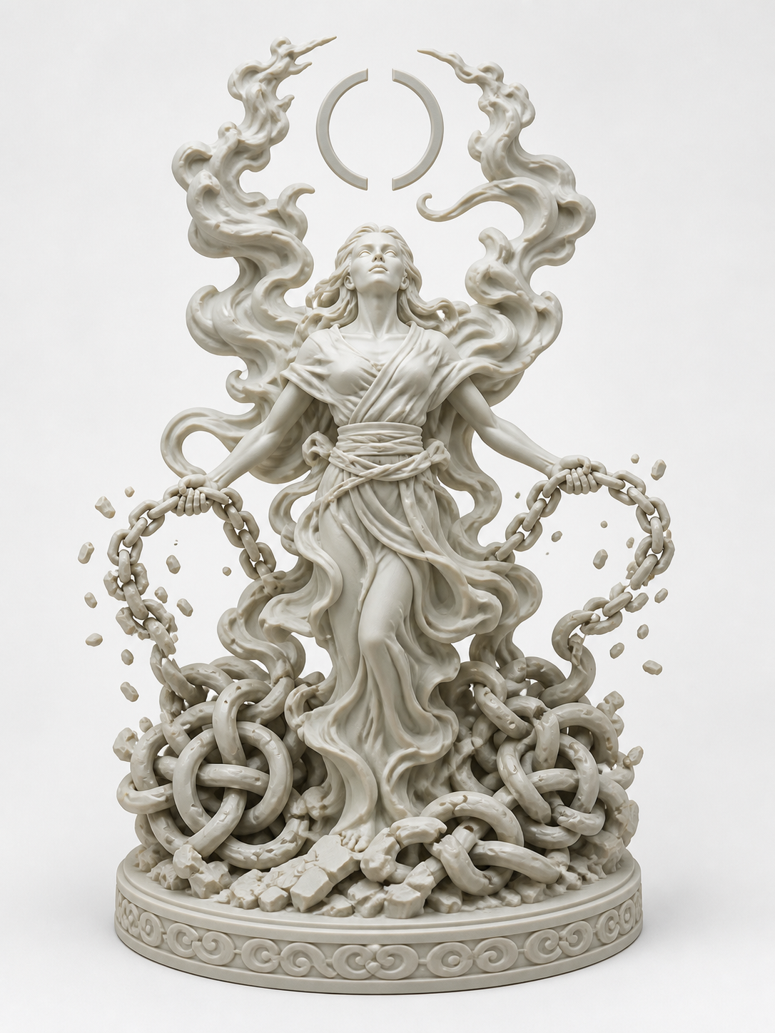 解与脱 แรงบันดาลใจการออกแบบสร้างสรรค์พิมพ์ 3D