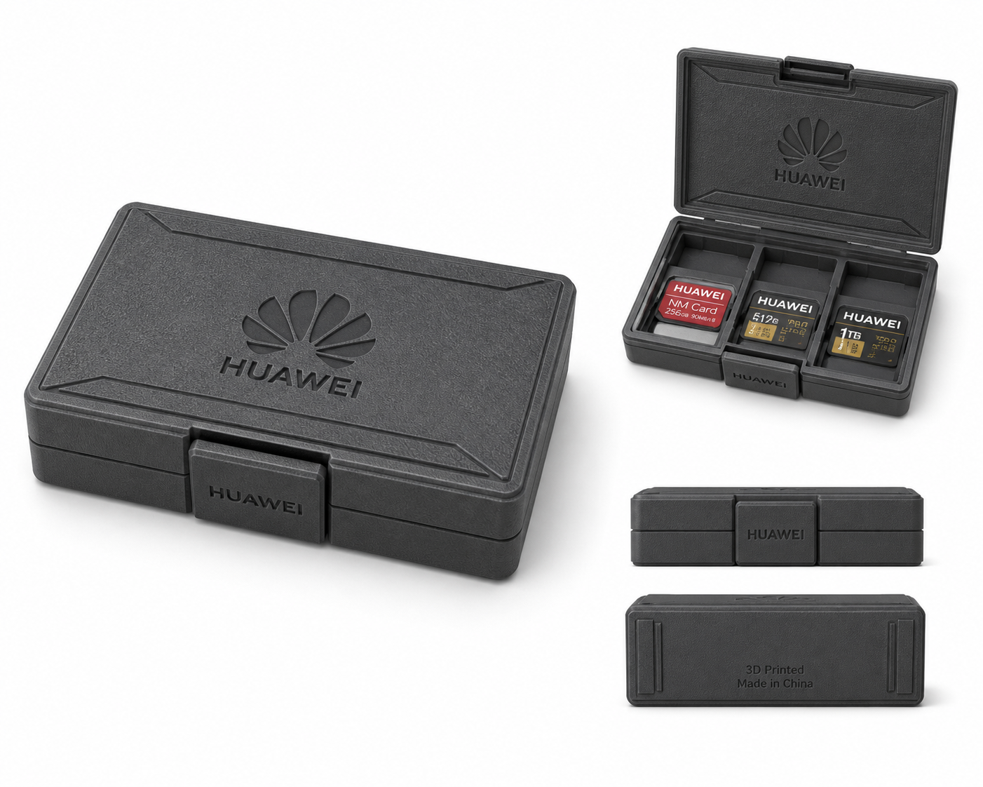 精美HUAWEI-Color card-card 3D打印创意设计灵感