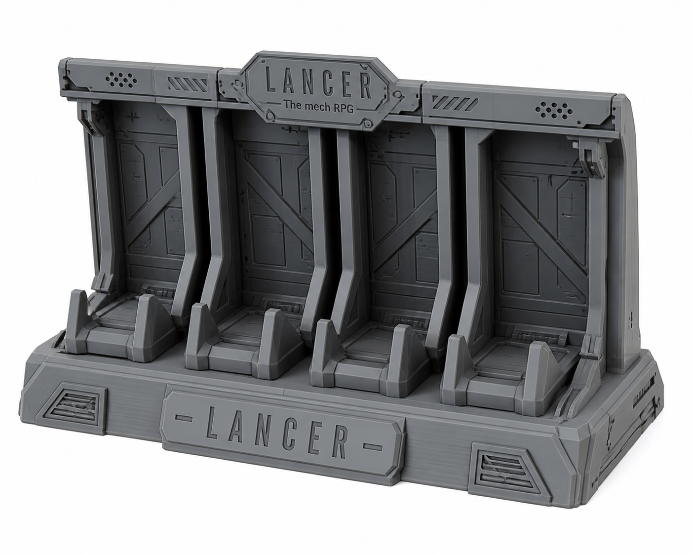 实用Lancer机架打印件 枪骑兵模型3D打印创意设计灵感