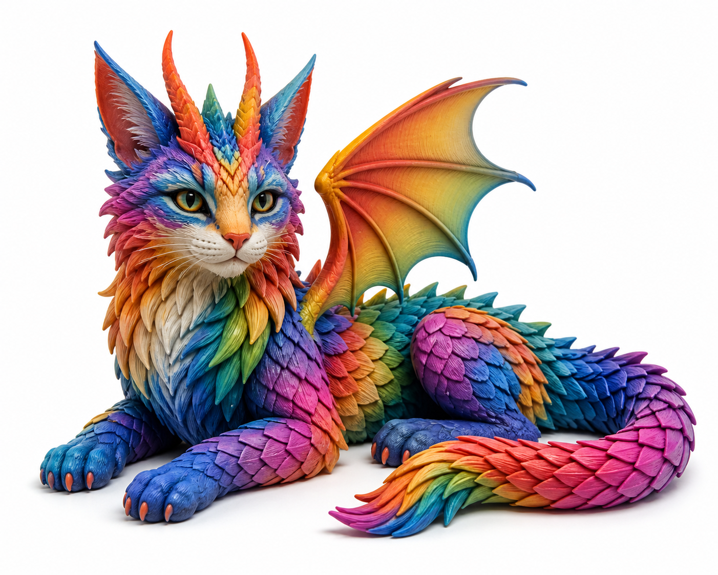 龙猫多色香炉托插香可用 3D프린팅 창의 디자인 인스피레이션