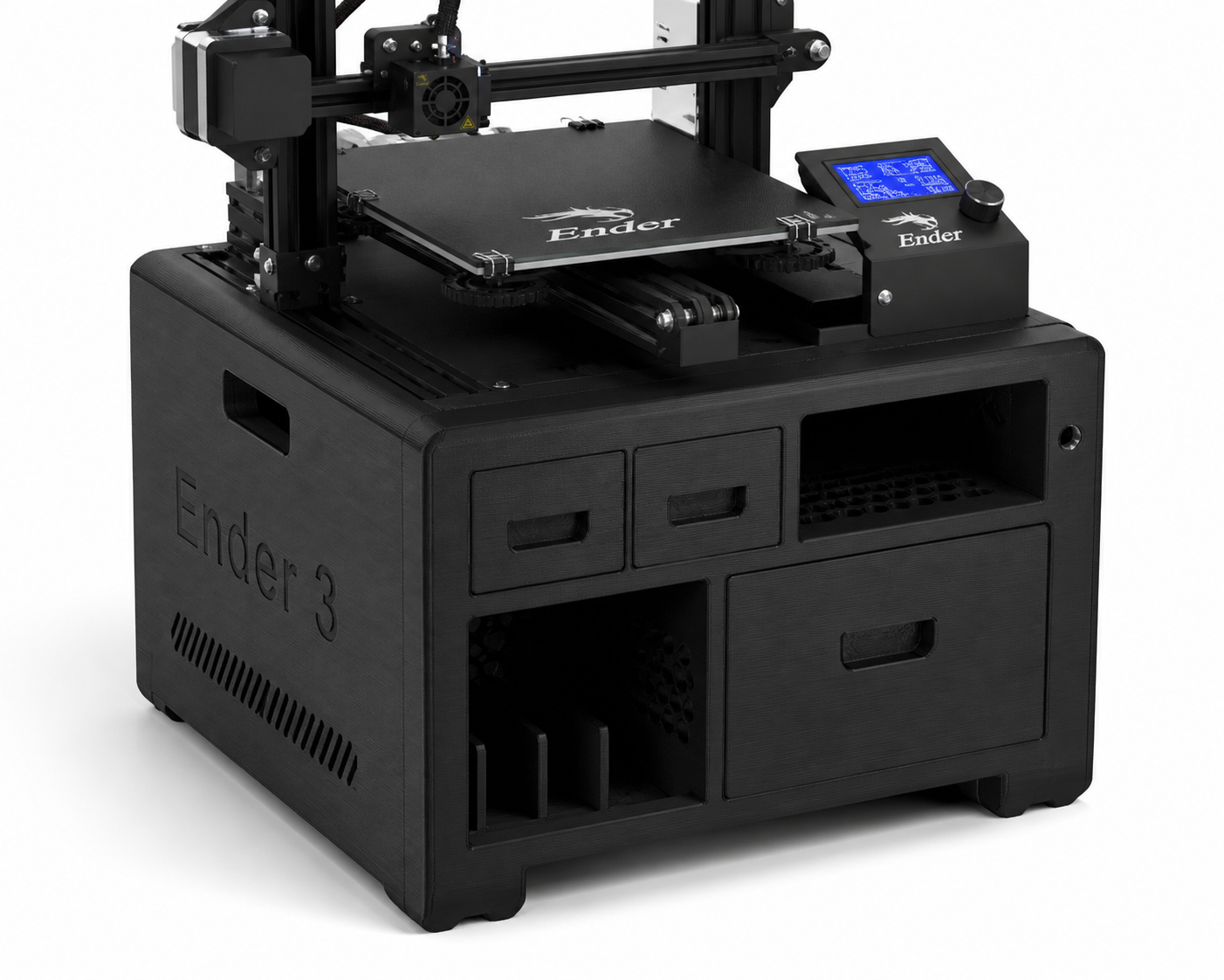 Ender3 可调底座 Inspiration de design créatif impression 3D