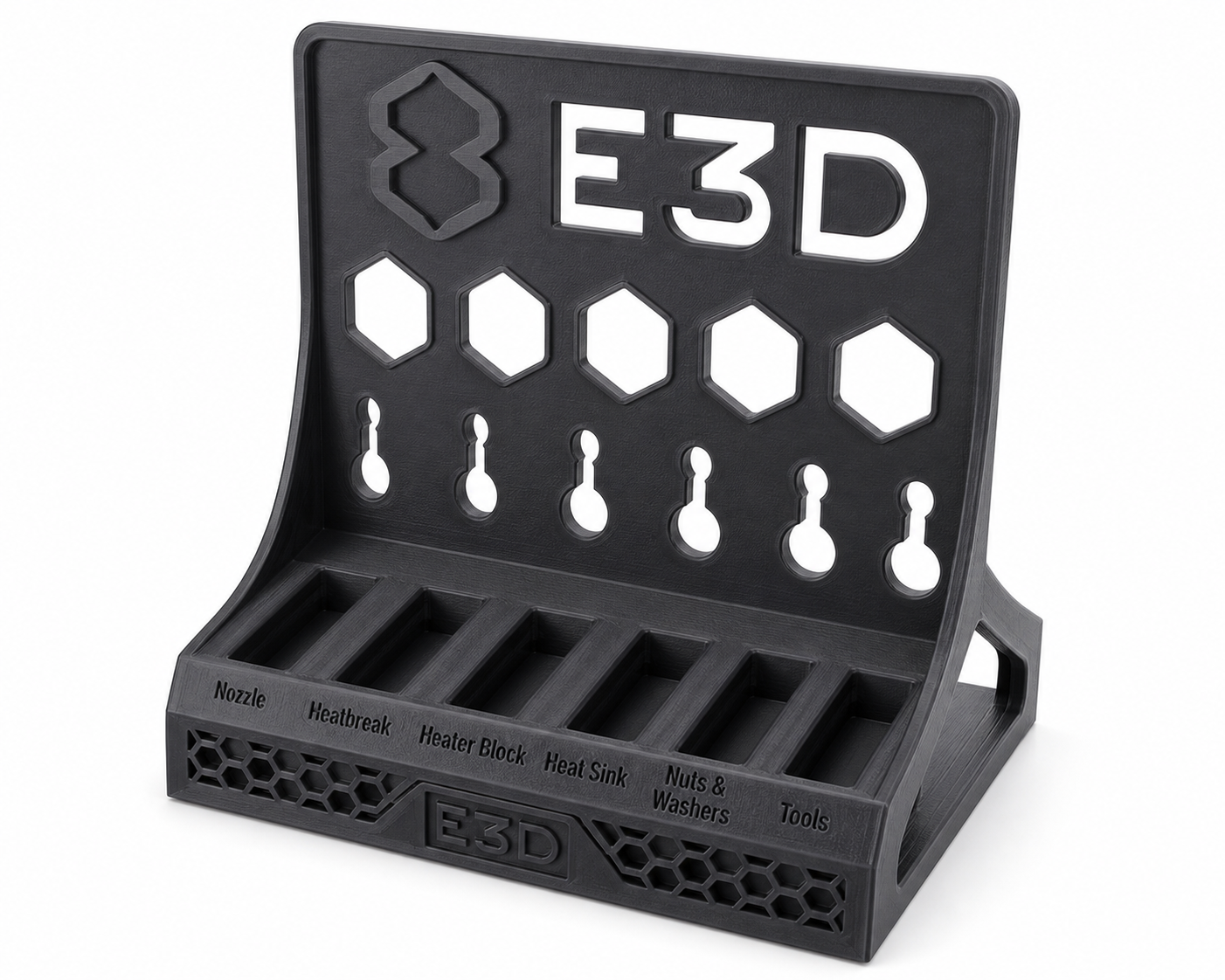 E3D V6 配套30风扇转40风扇支架 Cảm hứng thiết kế sáng tạo in 3D