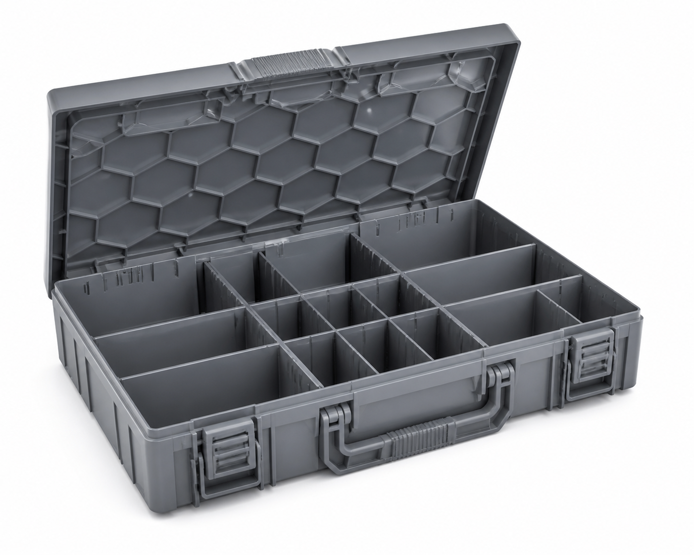 卷帘门收纳箱Storage box可叠加 3D Printing Creative Design Inspiration