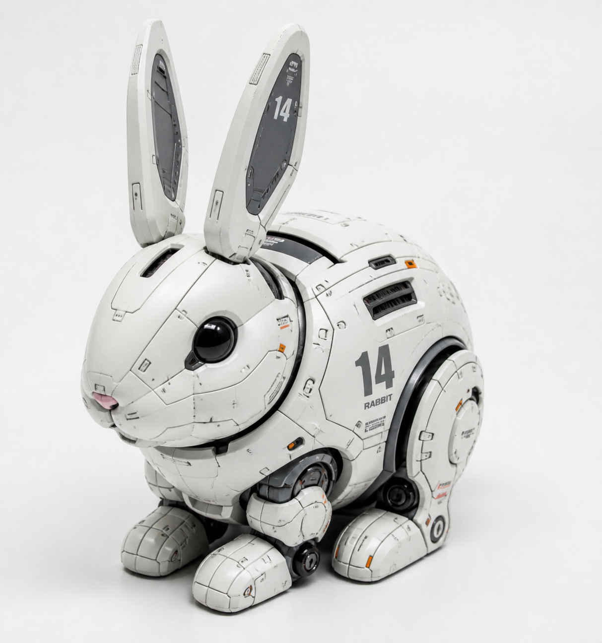 Rabbit Money Box 3D Baskı Yaratıcı Tasarım İlhamı