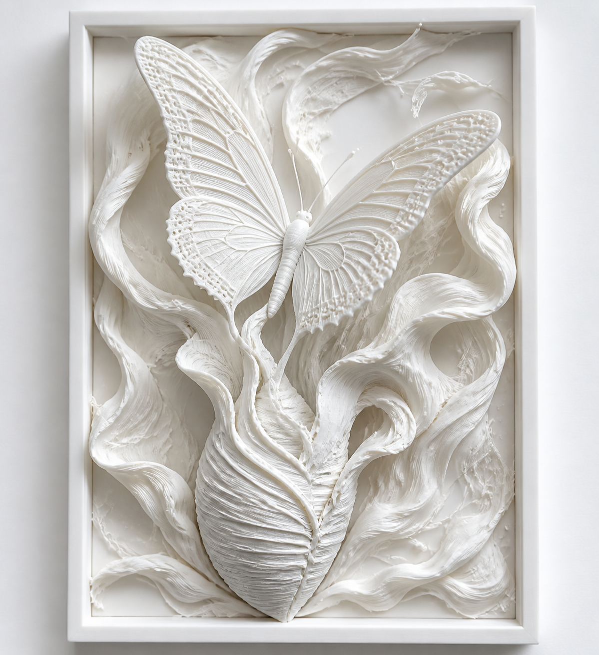 立体画 茧 Вдохновение креативного дизайна 3D-печати