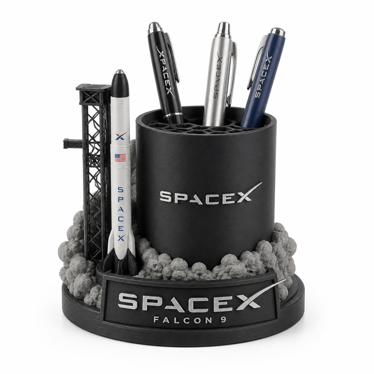 spaceX Ispirazione di design creativo stampa 3D