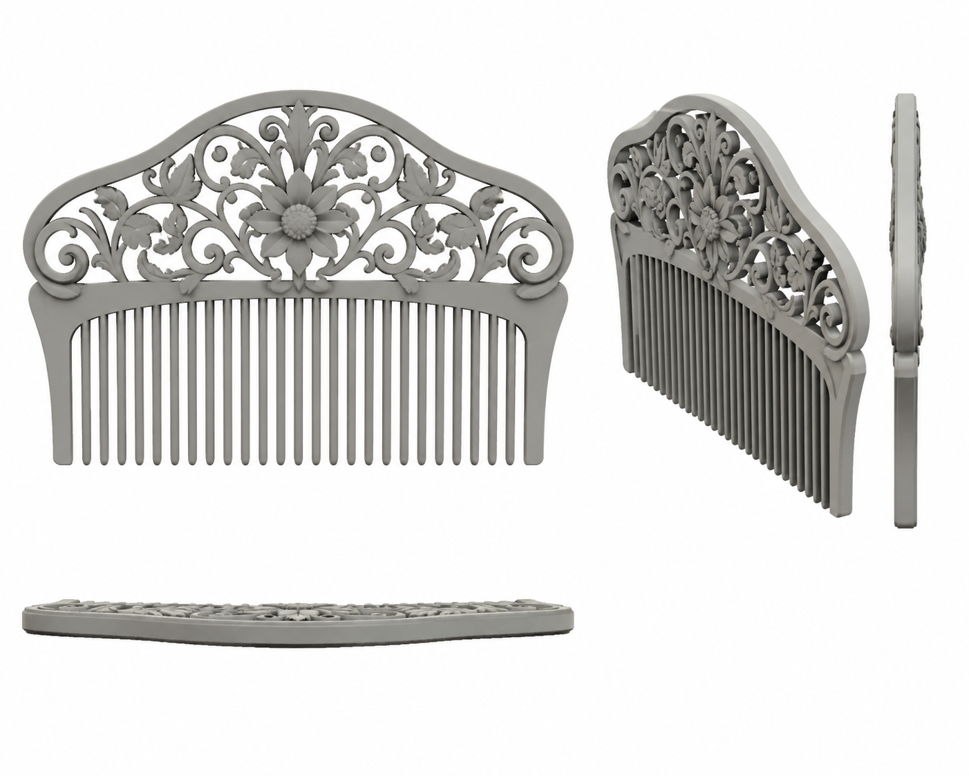 PRINTABLE COMB 3D-Druck kreative Design-Inspiration
