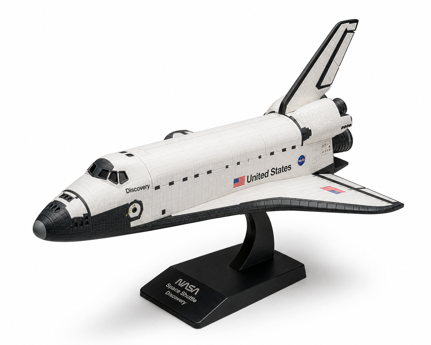 Space Shuttle إلهام التصميم الإبداعي للطباعة ثلاثية الأبعاد