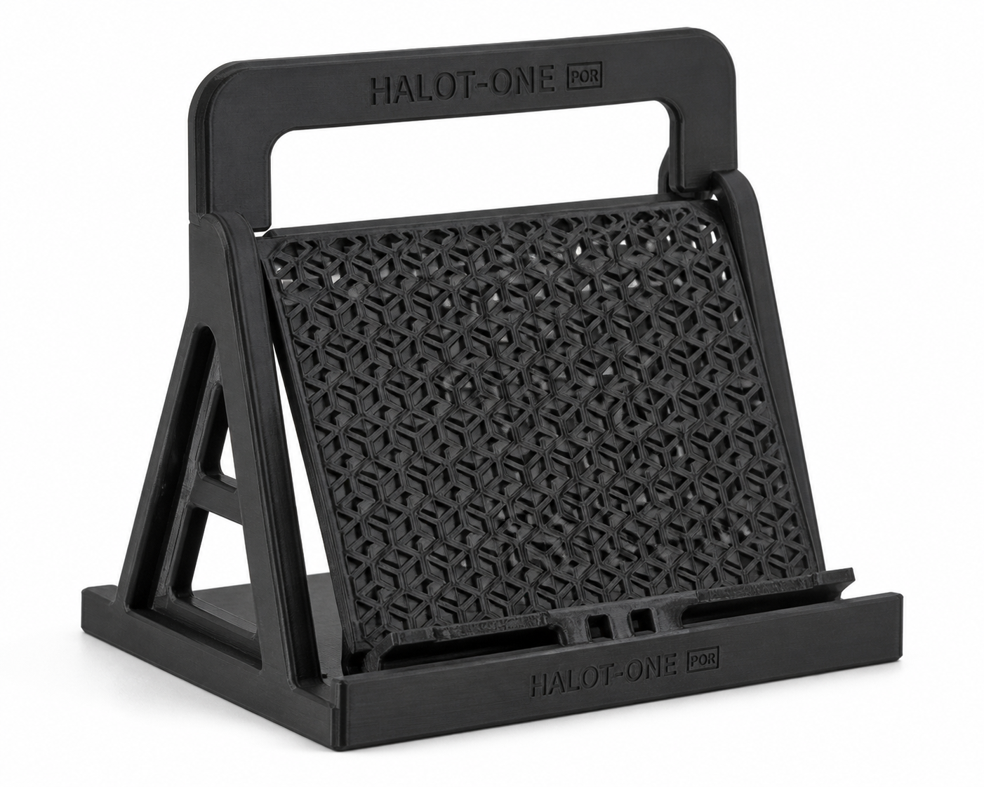 创想三维HALOT-ONE POR沥料架 3D Printing Creative Design Inspiration