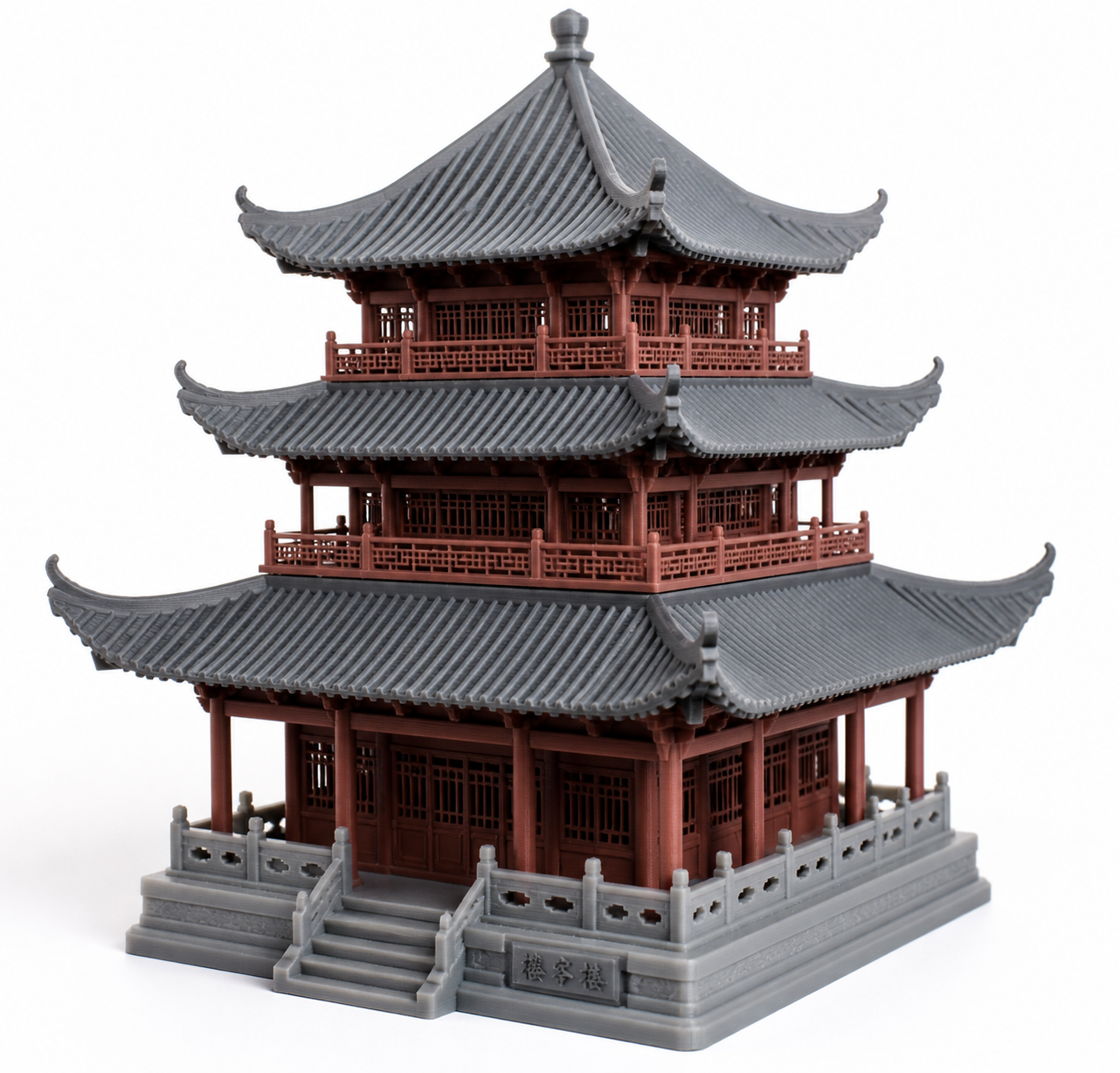 中国古建筑系列-天坛 إلهام التصميم الإبداعي للطباعة ثلاثية الأبعاد