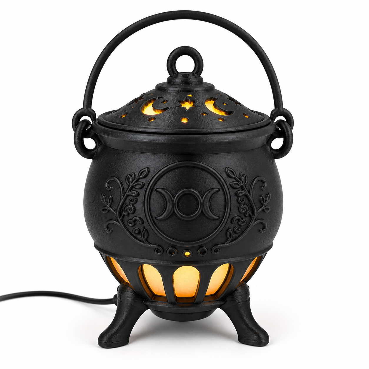 Cauldron Lamp Inspirasi reka bentuk kreatif cetakan 3D
