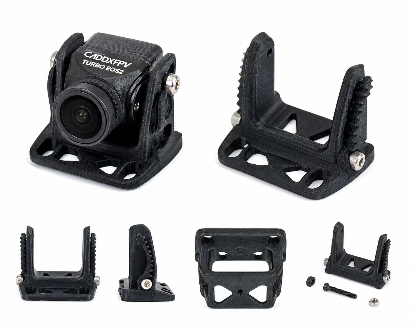 Adjustable Caddx Tur إلهام التصميم الإبداعي للطباعة ثلاثية الأبعاد