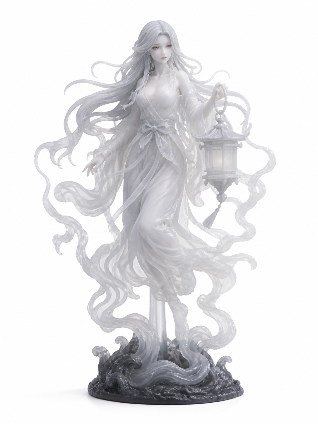 幽灵娘 แรงบันดาลใจการออกแบบสร้างสรรค์พิมพ์ 3D