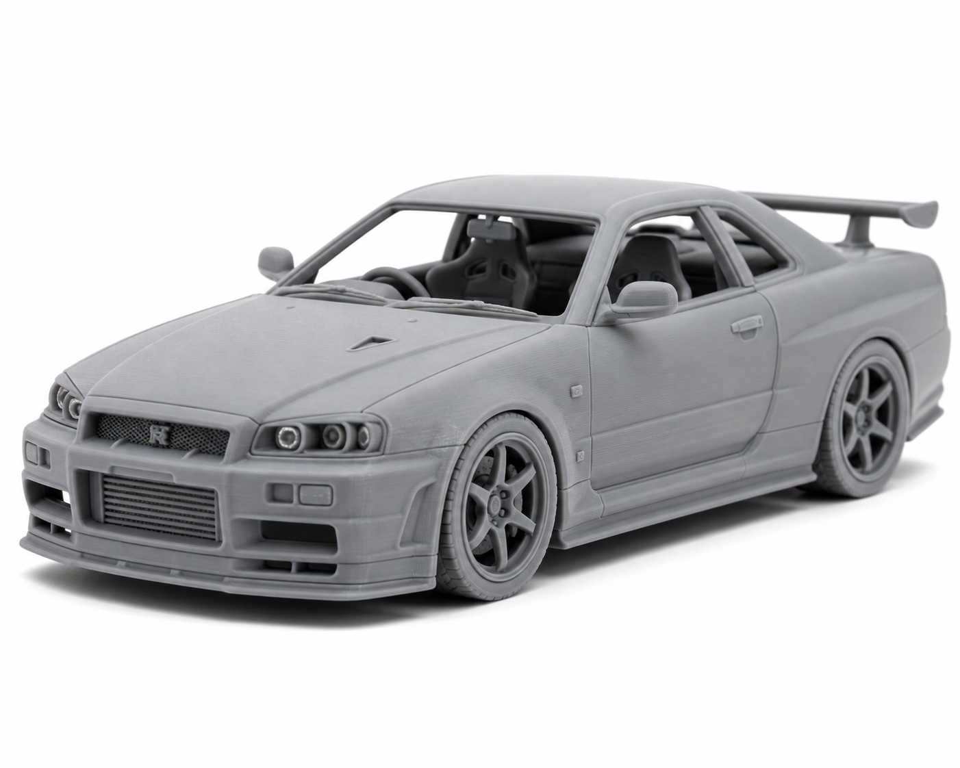 遥控模型车3D打印创意设计灵感