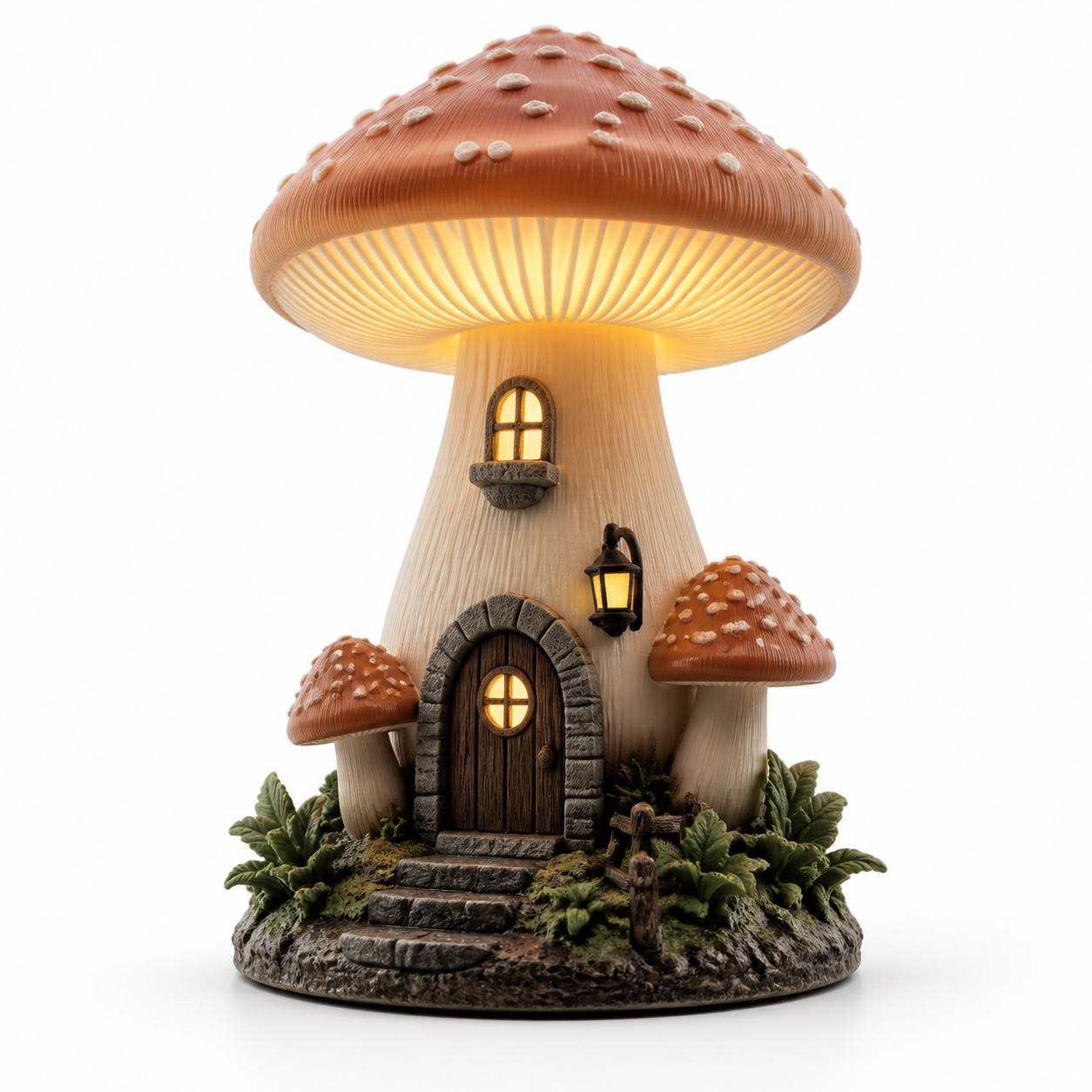 Mushroom Lamp 3D Printing Creative Design Inspiration