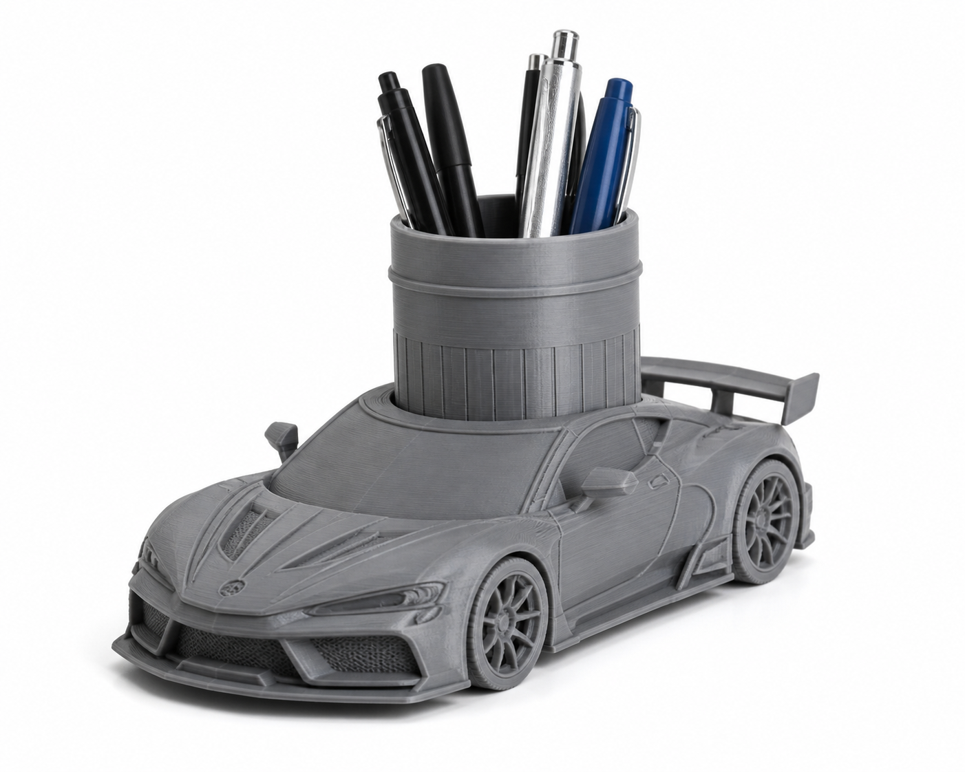 实用笔筒车(低趴款)模型3D打印创意设计灵感