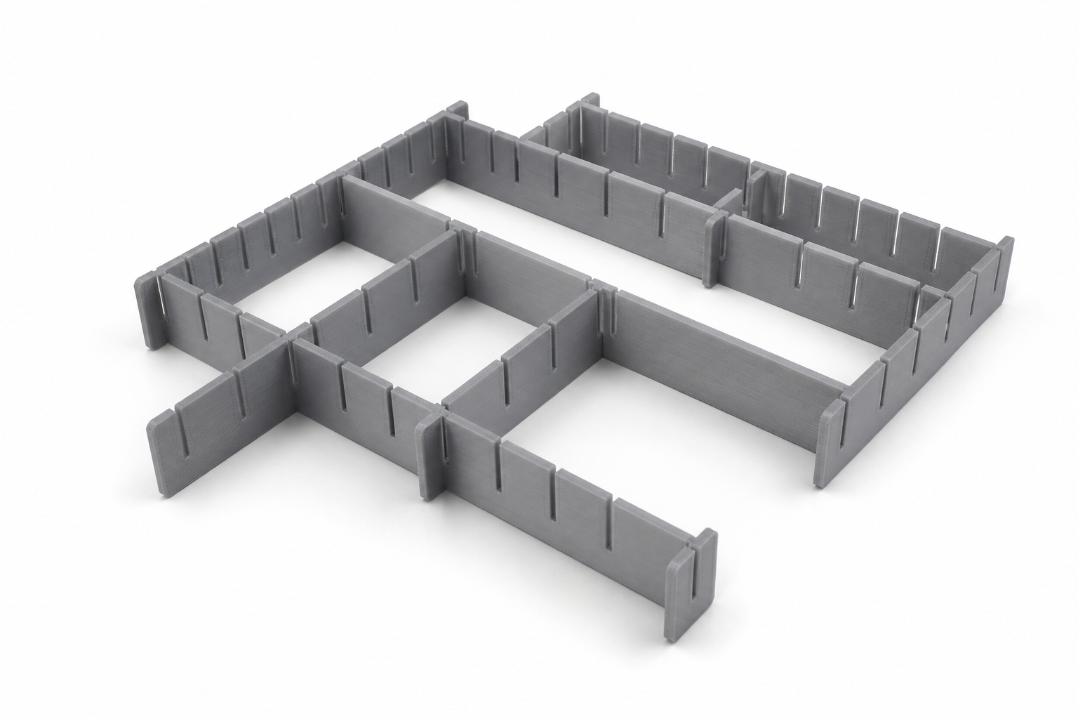 Modular Drawer Dividers 3D प्रिंटिंग के लिए रचनात्मक डिजाइन प्रेरणा