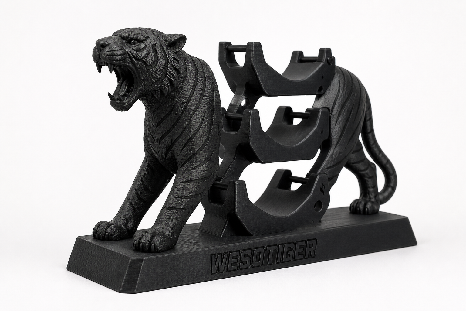 猥琐老虎在售遥控器外壳打印件3D打印创意设计灵感