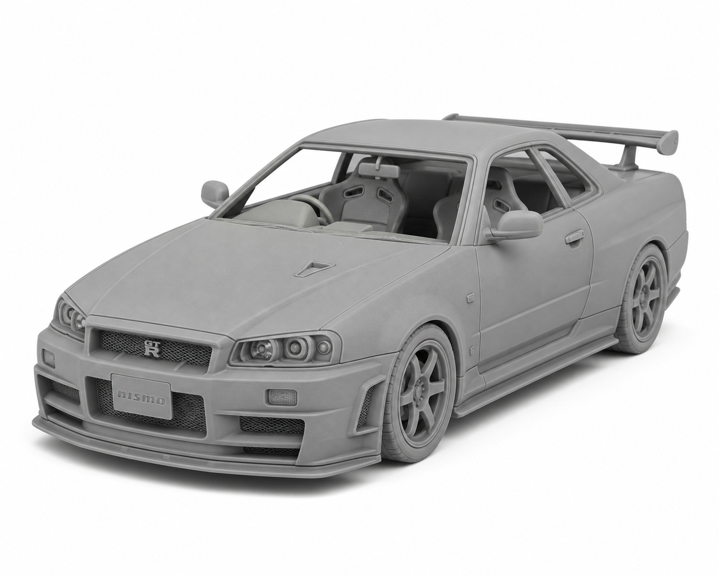 精美10比例越野露营车模型3D打印创意设计灵感
