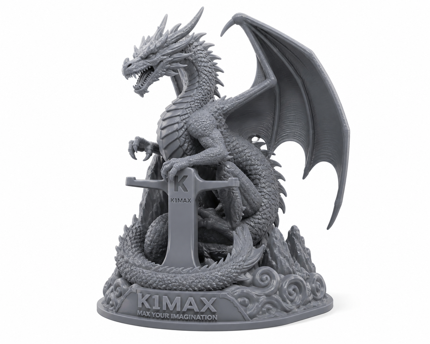 K1和K1MAX支架 高度调节器 3D Baskı Yaratıcı Tasarım İlhamı