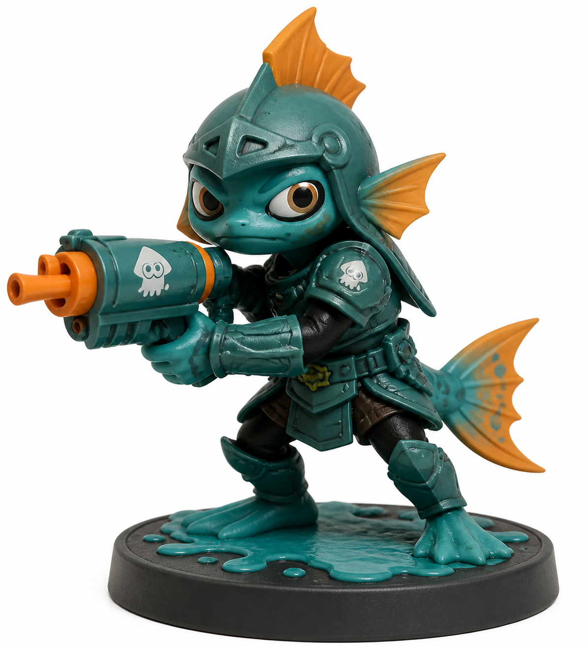 【斯普拉遁】鲨鱼3D打印创意设计灵感