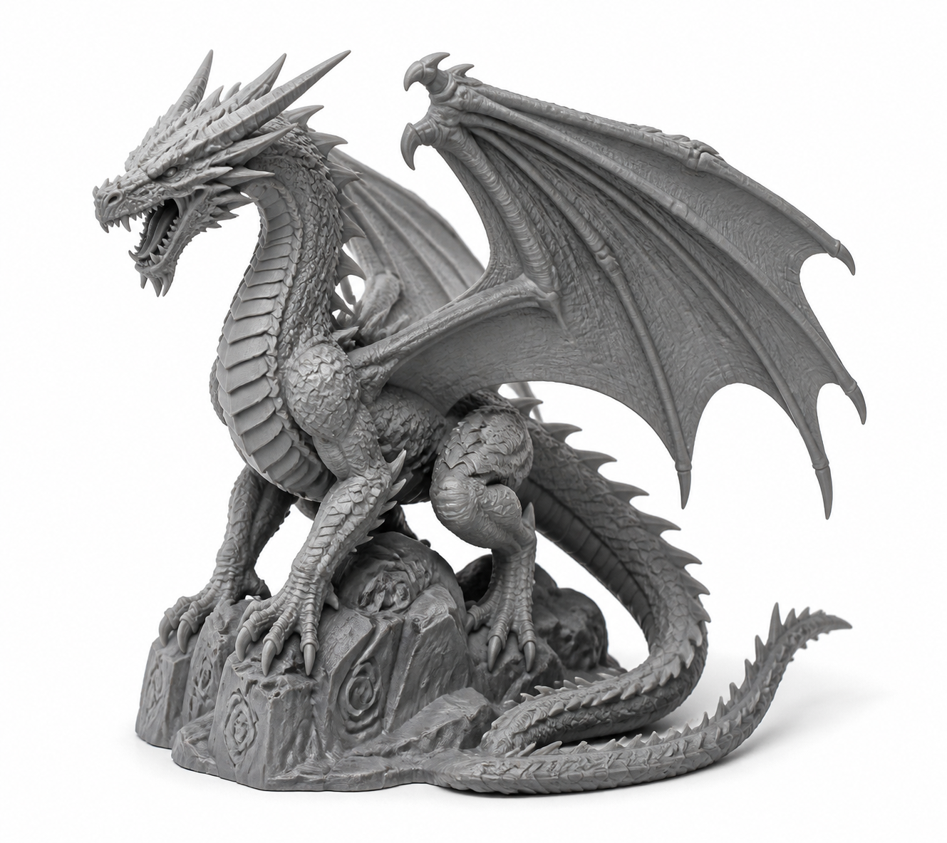 成龙历险记12生肖符咒动画开头 Ispirazione di design creativo stampa 3D