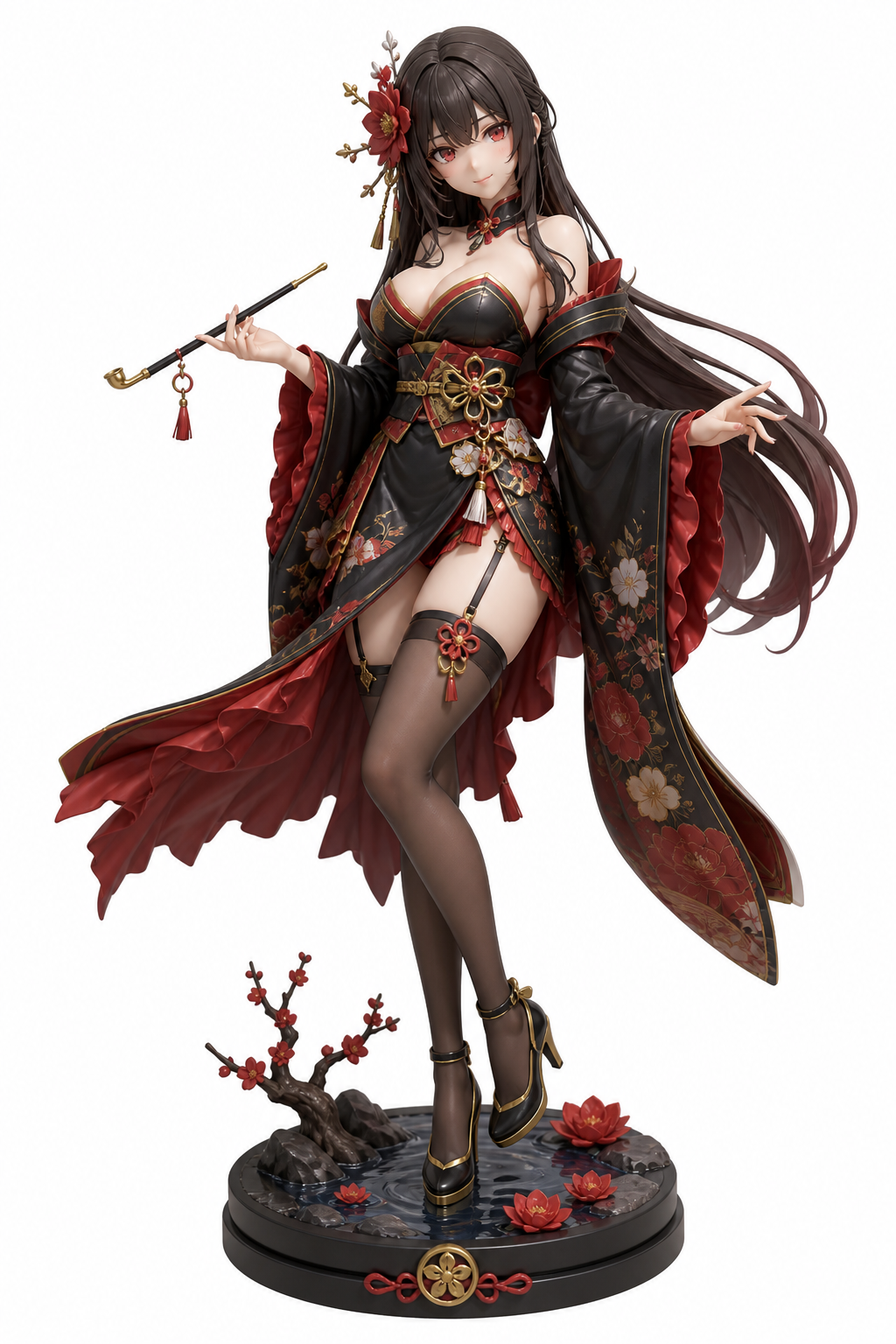 原神 芙卡洛斯 执行剑 帅气 好打3D打印创意设计灵感