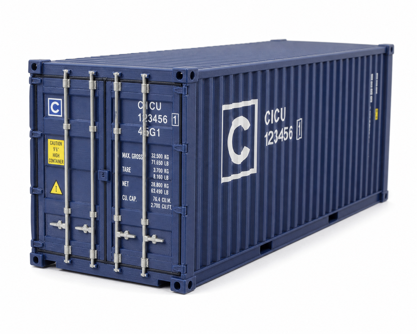 Intermodal Shipping Conta3D打印创意设计灵感