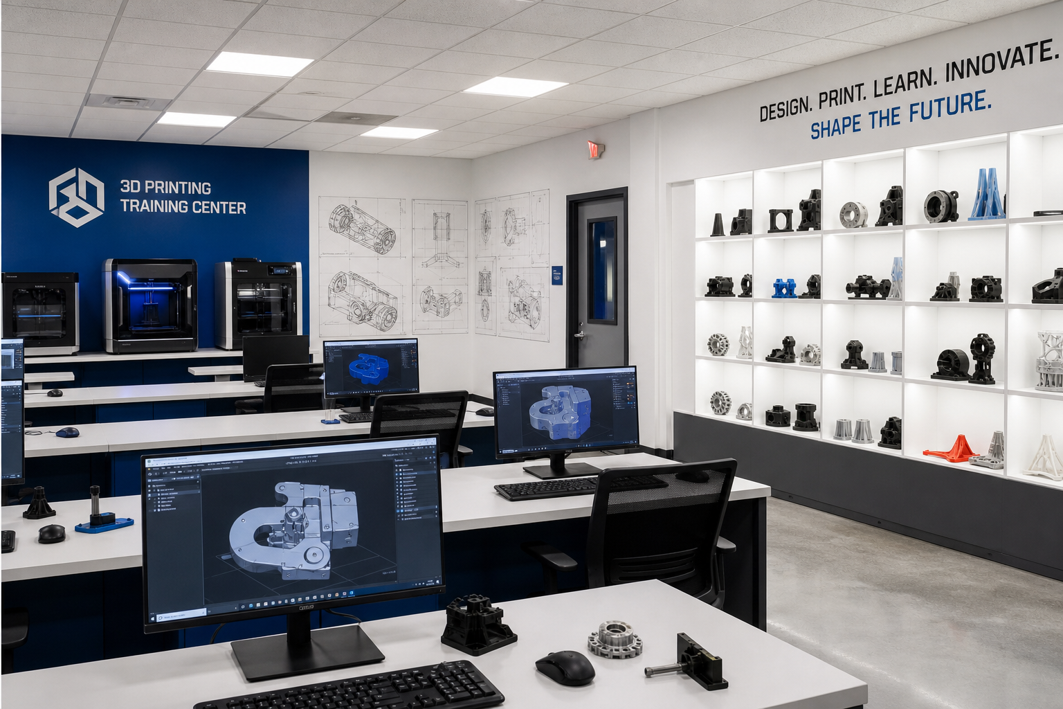 3D打印服务的客户教育体系:从入门到精通的能力培养路径