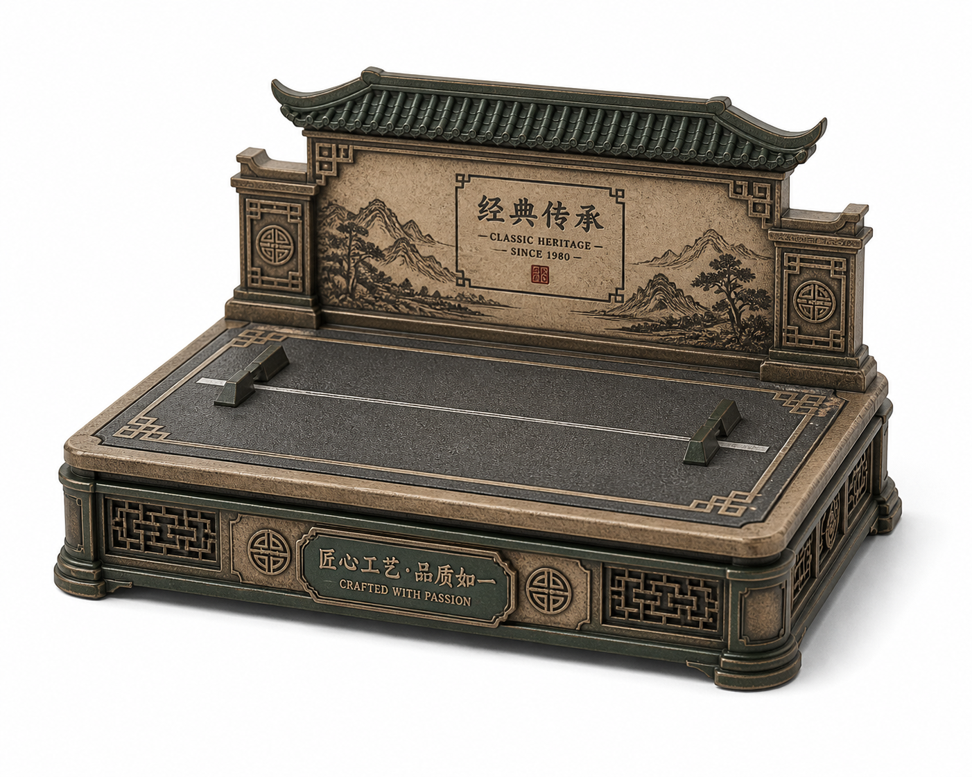 实用武皇令-令牌-腰牌-公交卡套-公交车卡套-卡套3D打印创意设计灵感