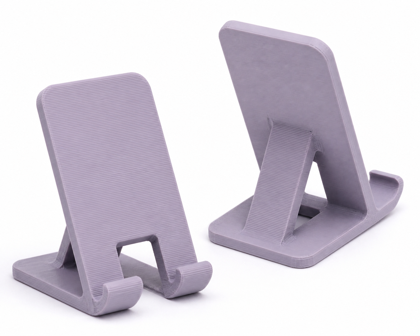 Phone Holders by Polymeria 3D Printing Creative Design Inspiration