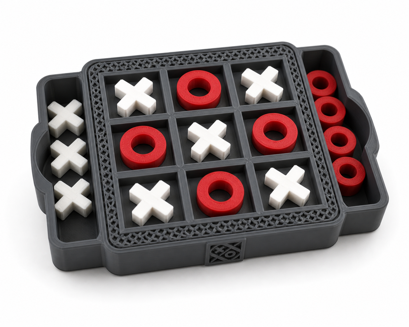 井字棋 3D प्रिंटिंग रचनात्मक डिज़ाइन प्रेरणा
