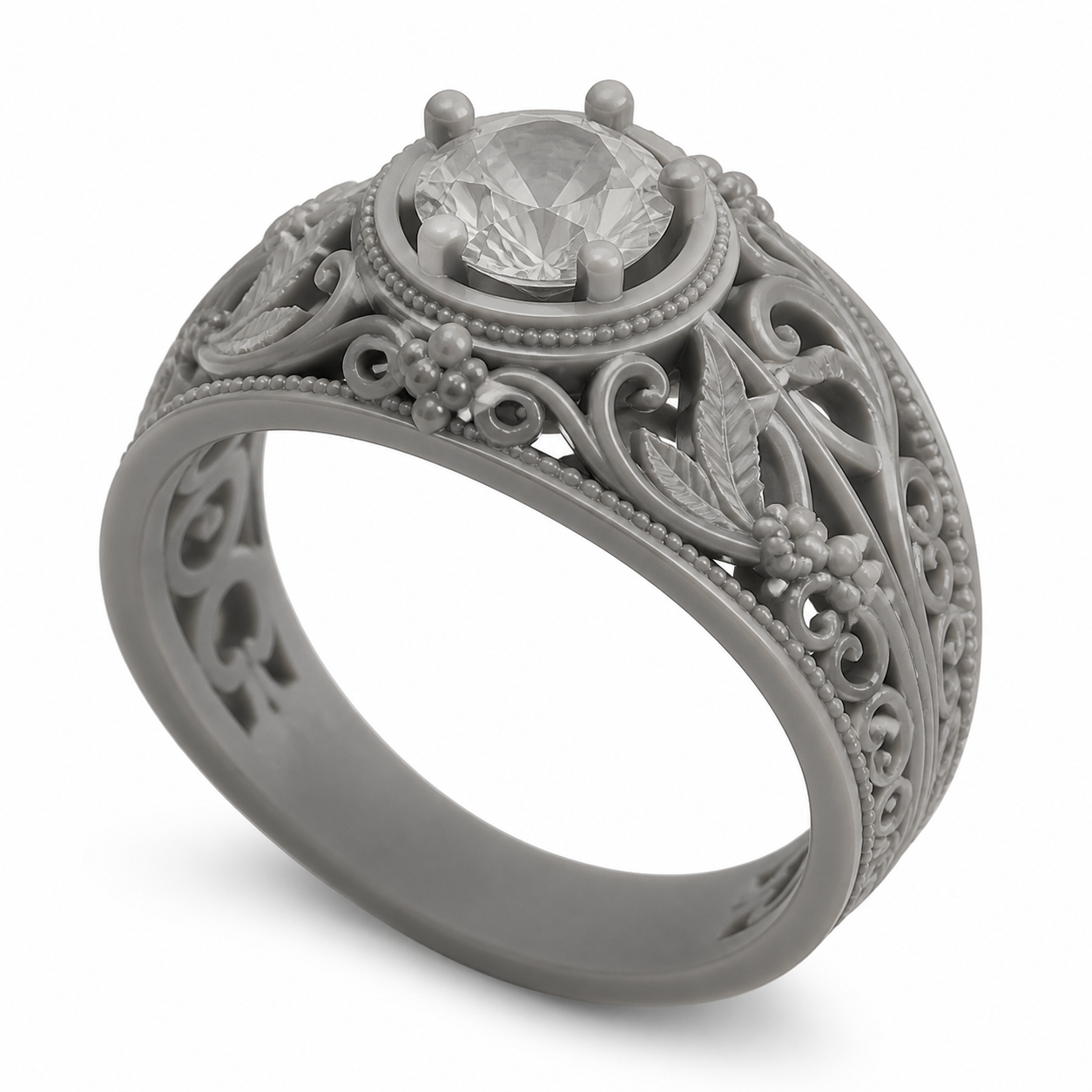奶酪戒指-一体打印 3D-Druck kreative Design-Inspiration