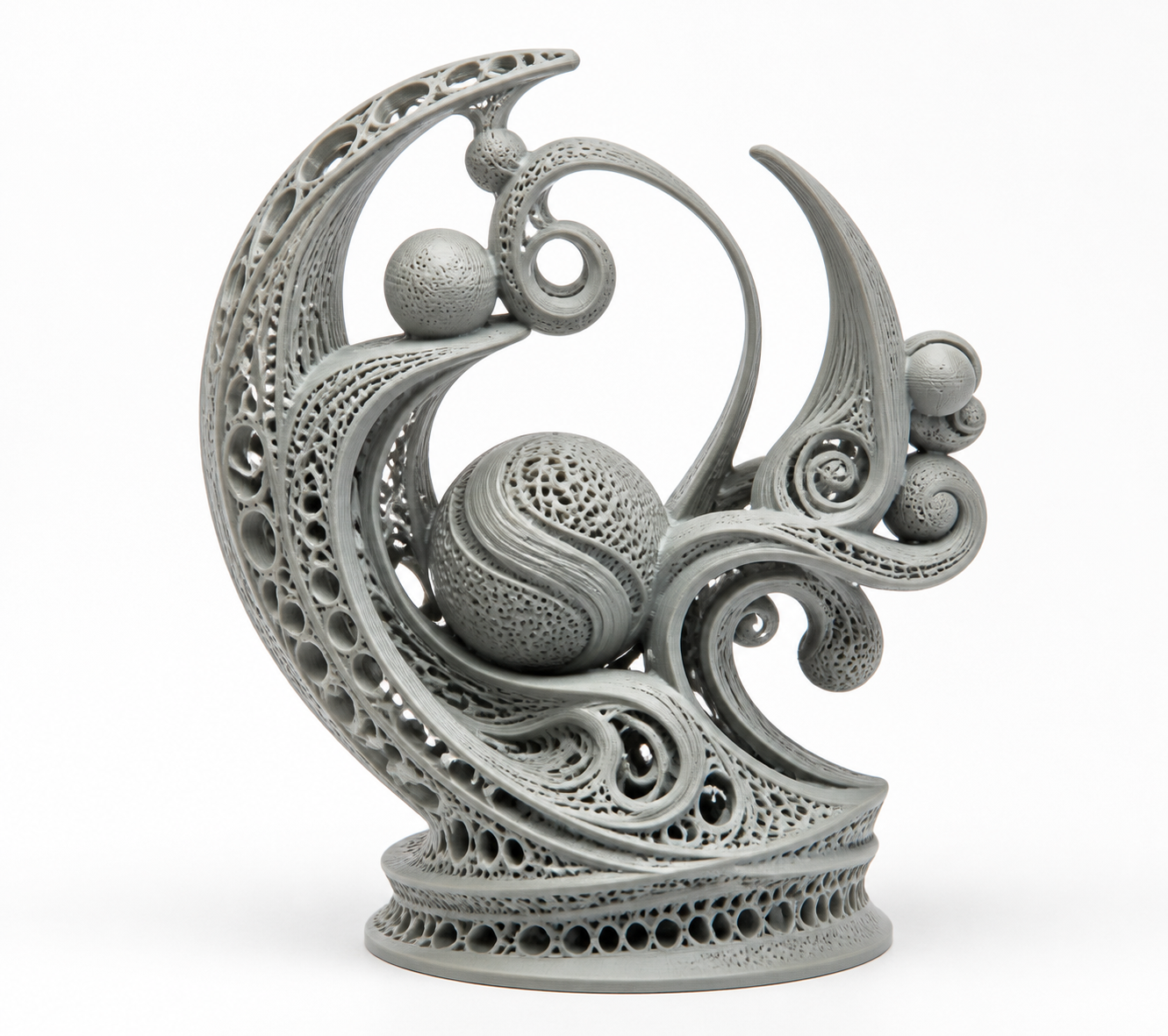 生命加速器 三根香烟一起点燃 一口三根烟 Inspirasi reka bentuk kreatif cetakan 3D