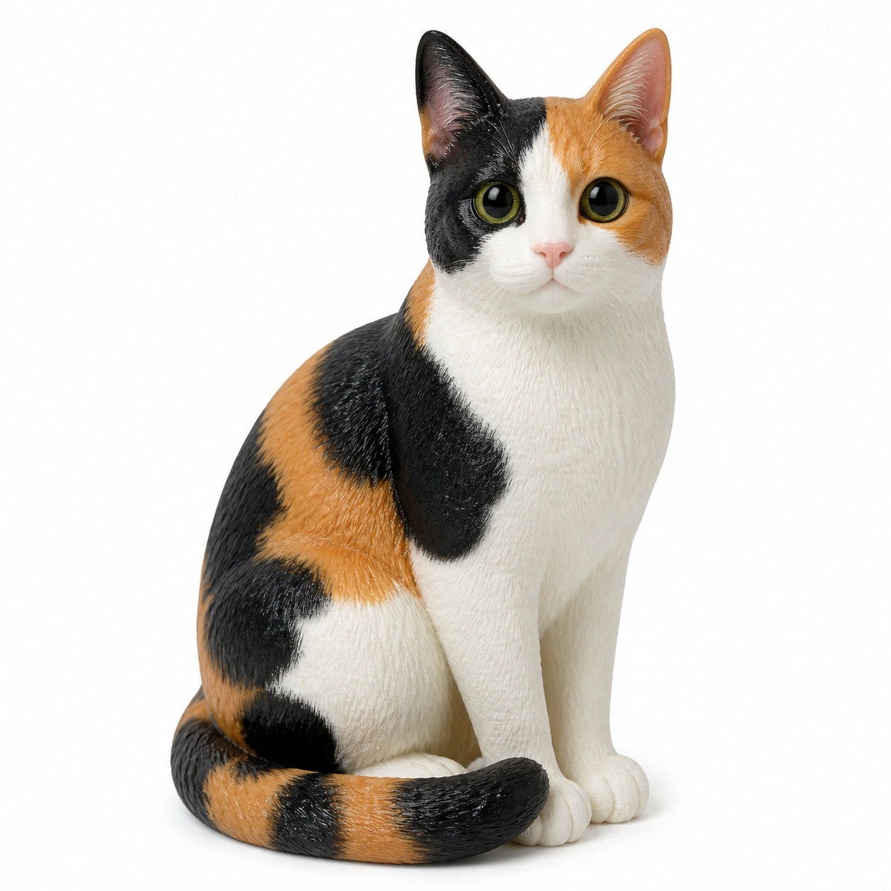 Cali 猫钥匙扣 3D Printing Creative Design Inspiration