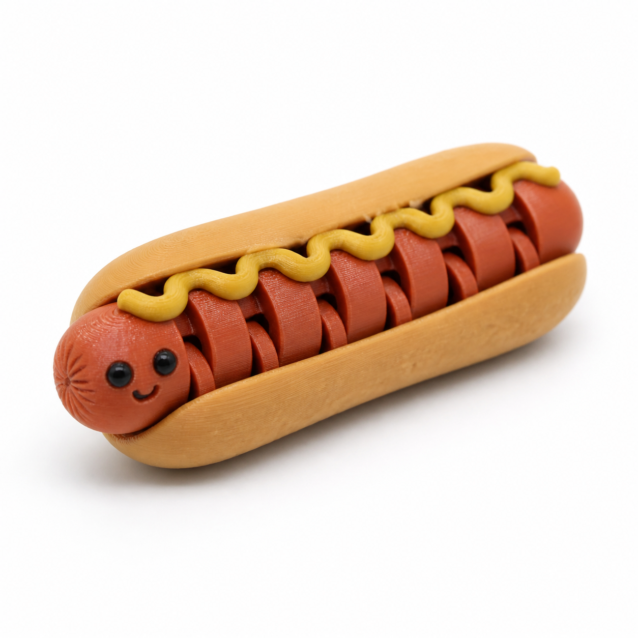 Mini Flexi Hotdog! 3D프린팅 창의 디자인 인스피레이션