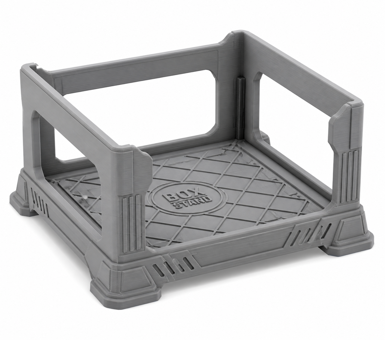 实用5.8升米桶干燥箱底座模型3D打印创意设计灵感